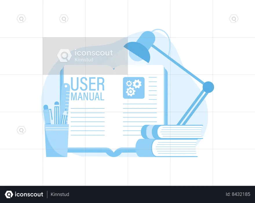 Education elements  Illustration