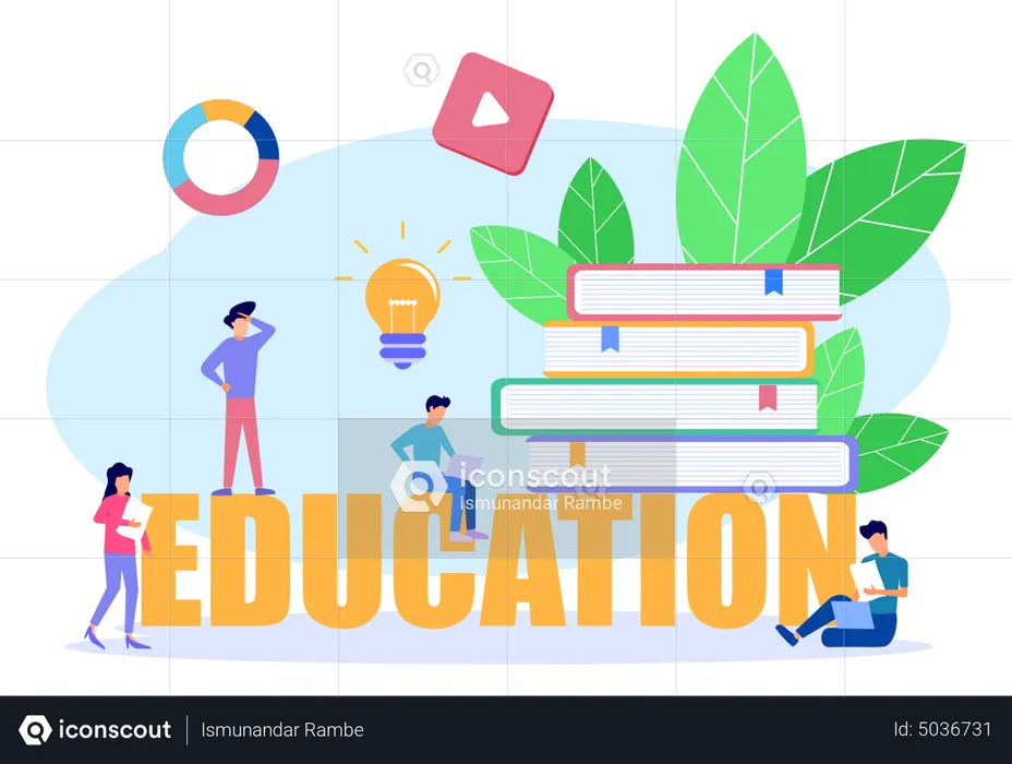 Education Idea  Illustration