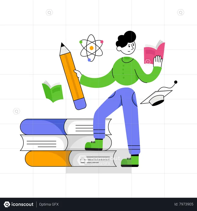 Education  Illustration