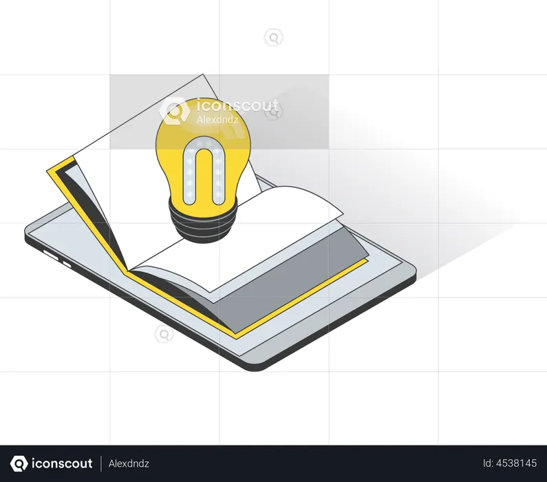 Education knowledge  Illustration