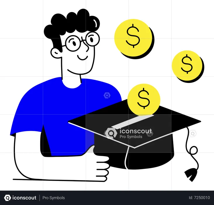 Educational Investment  Illustration