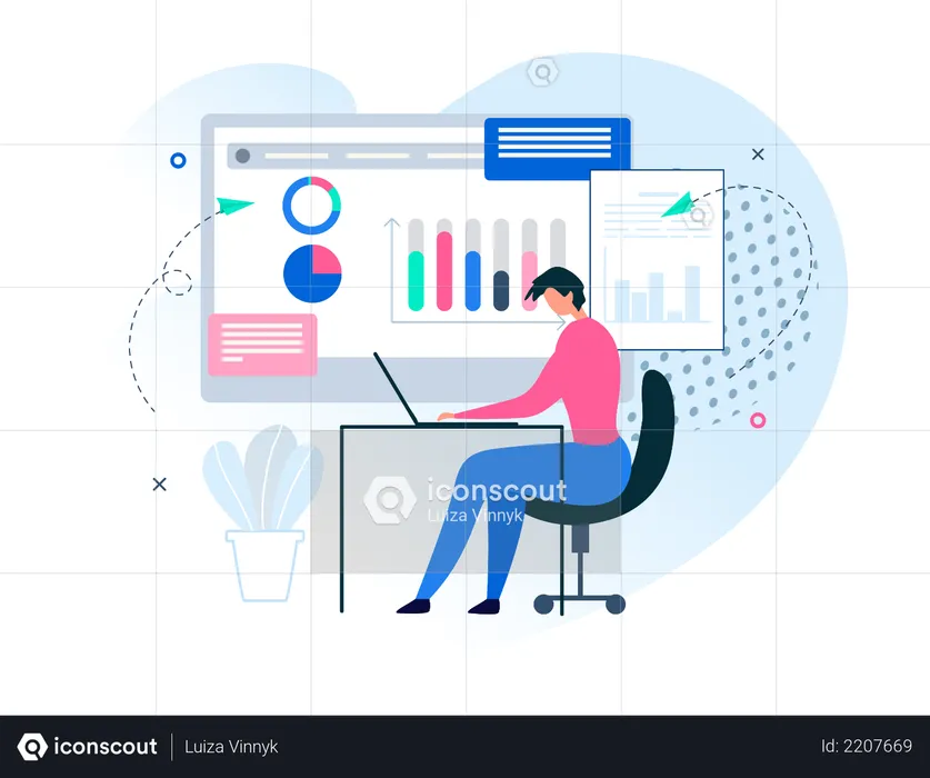 Effective Data Analysis App  Illustration