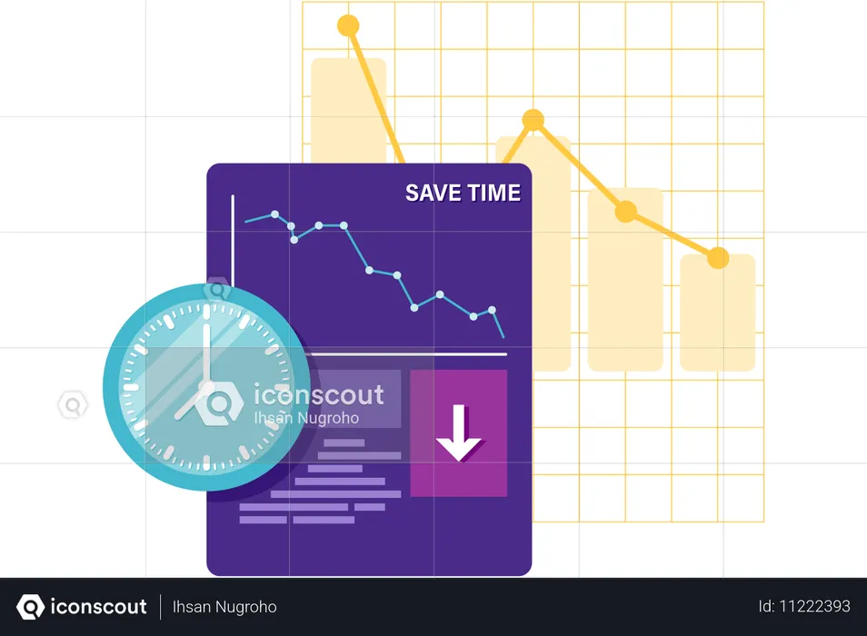 Efficiency Management  Illustration