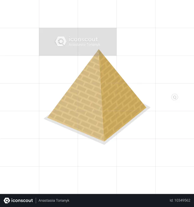 Egypt pyramid  Illustration