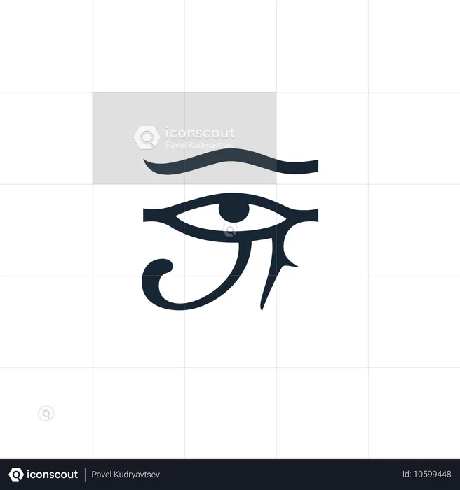 이집트 호루스의 눈  일러스트레이션