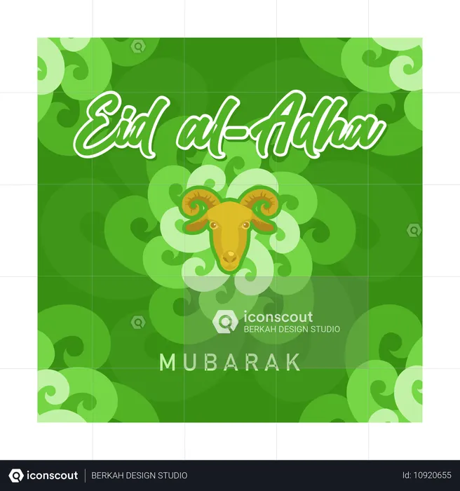 Eid al-Adha-Feier  Illustration