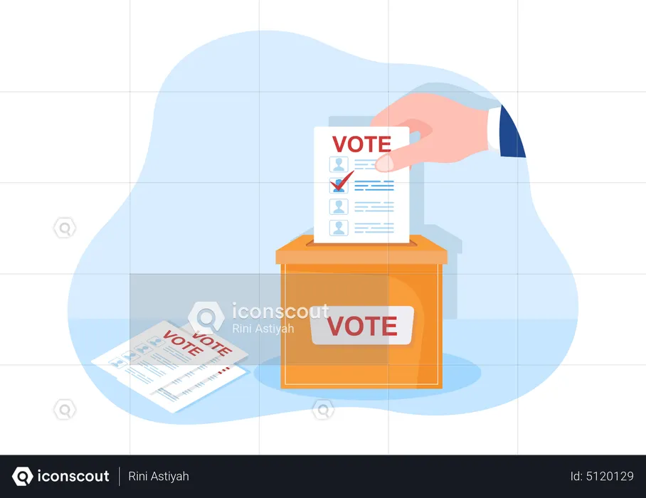 Élection présidentielle  Illustration