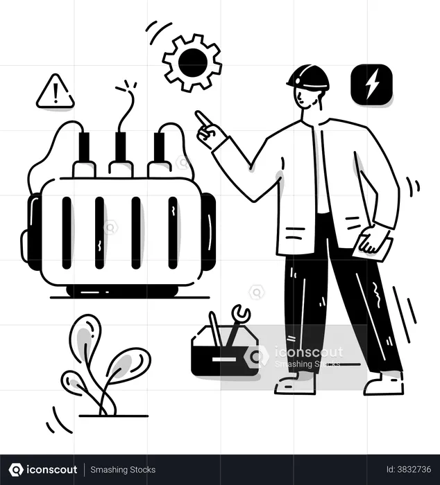 Electrical Engineering  Illustration