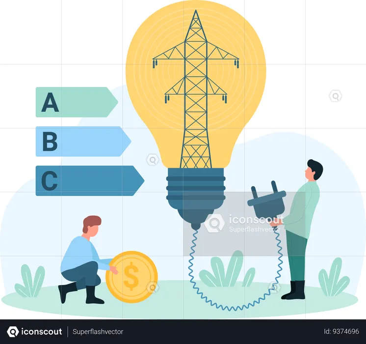 Electricity Bill  Illustration