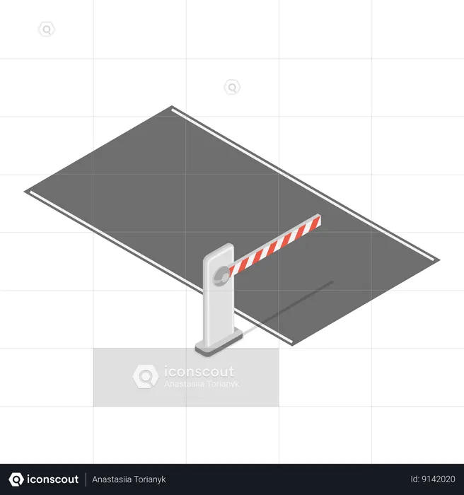 Electronic Tolls  Illustration