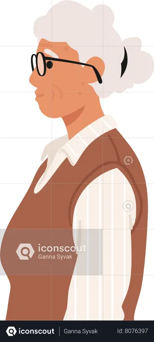 Premium Vector  Woman profile cartoon