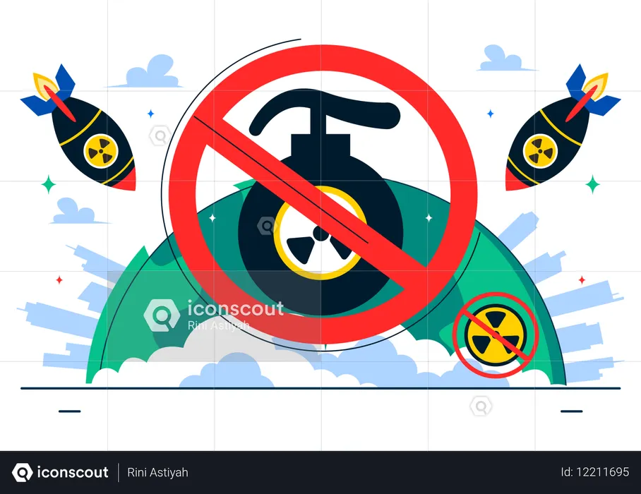 Eliminação Total de Armas Nucleares  Ilustração