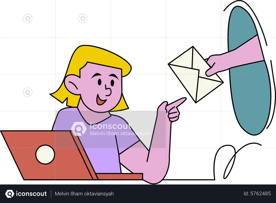 Email  Illustration