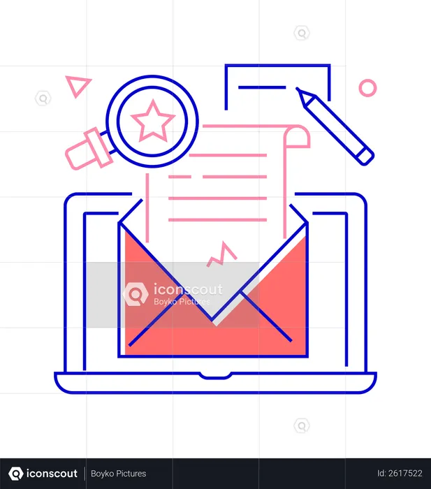 Email campaign  Illustration