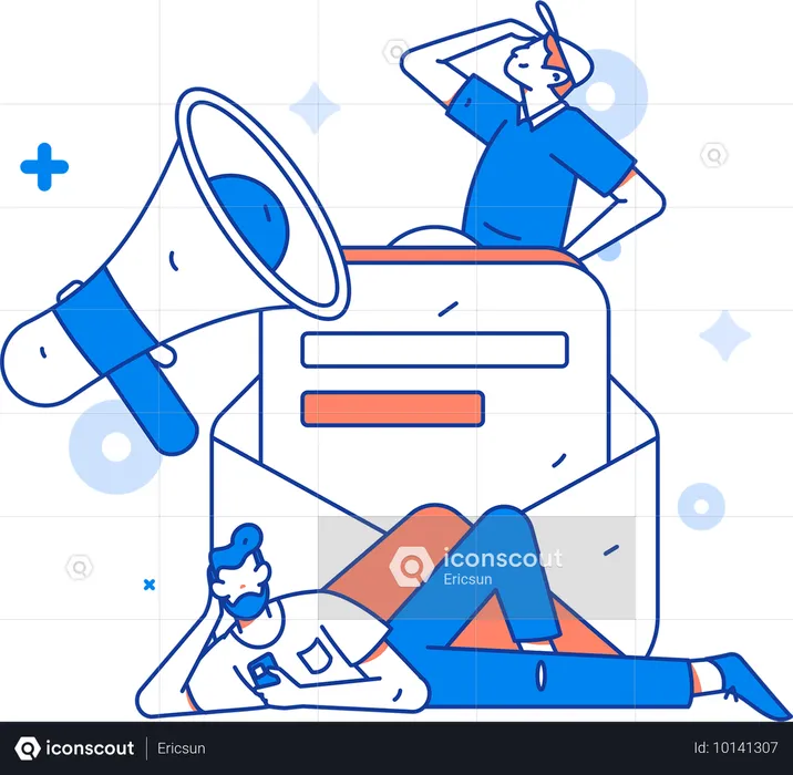 Email Handling  Illustration