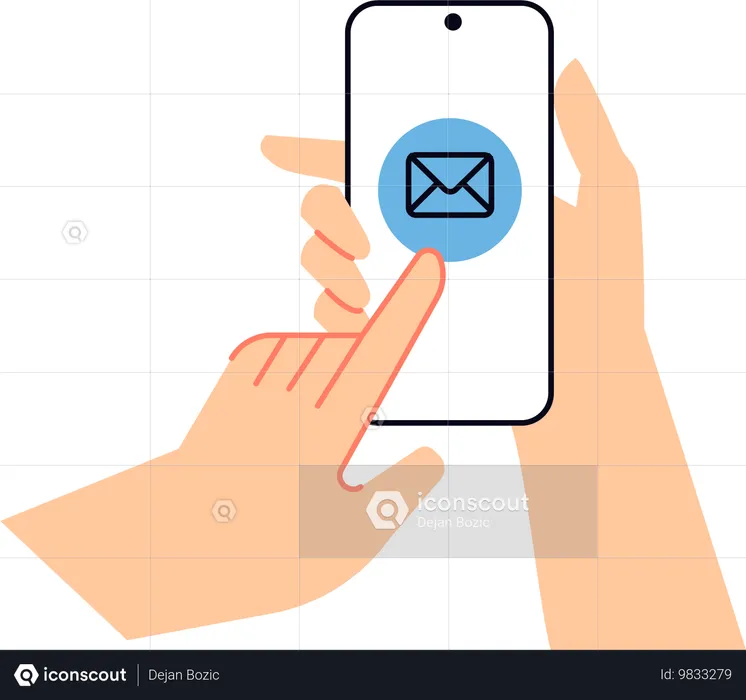 Email marketing  Illustration