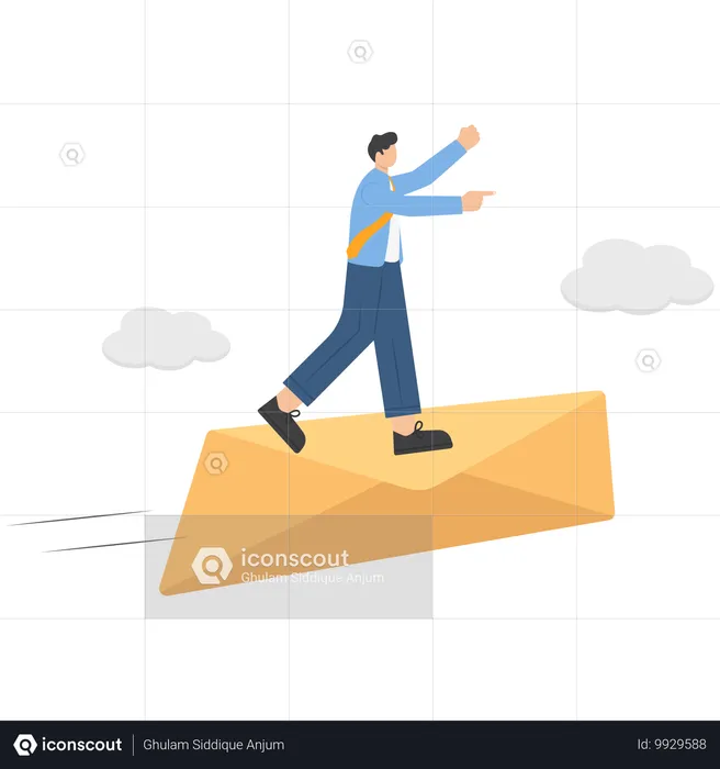 Email marketings  Illustration