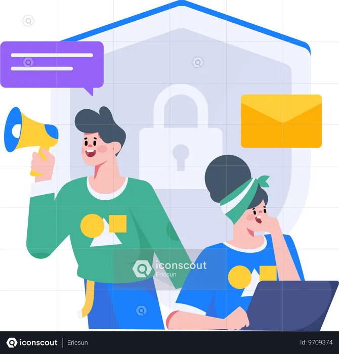 Email protection  Illustration