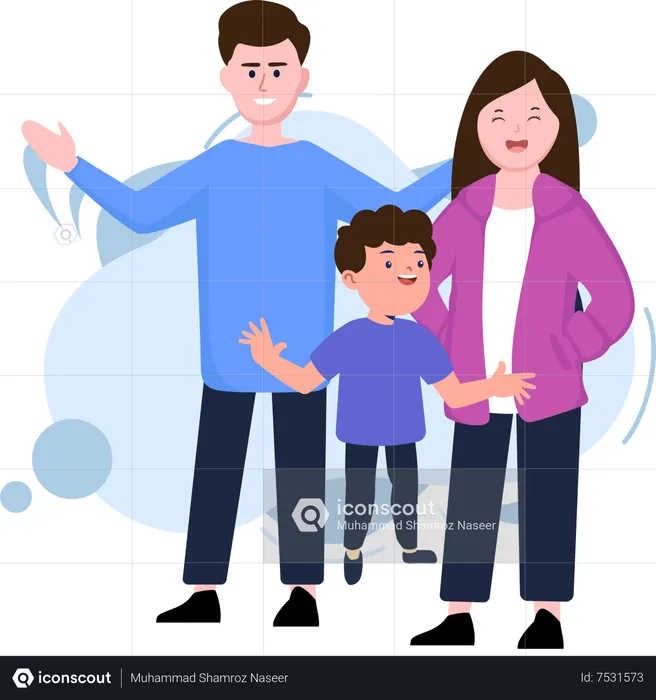 Embodying Parental Devotion  Illustration