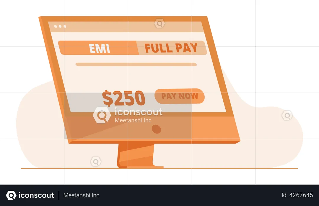 EMI Payment  Illustration