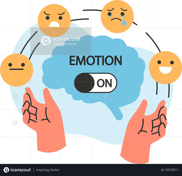 Emotion level  Illustration