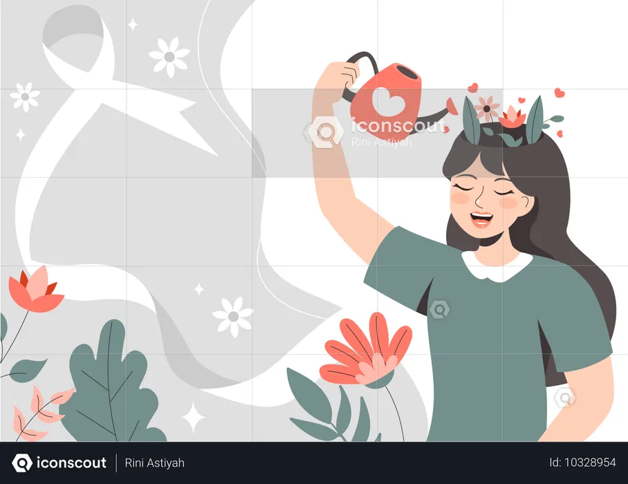 Emotional Support  Illustration