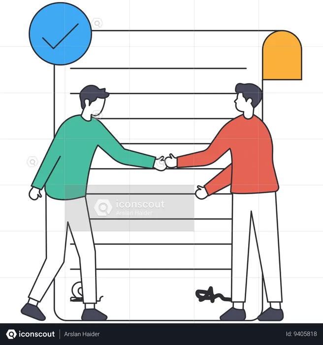Employee Agreement  Illustration