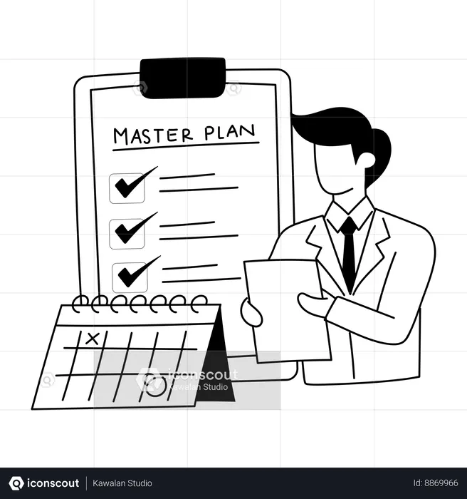 Employee have to complete his project before given timeline  Illustration