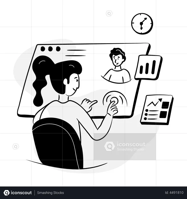 Employee Performance  Illustration