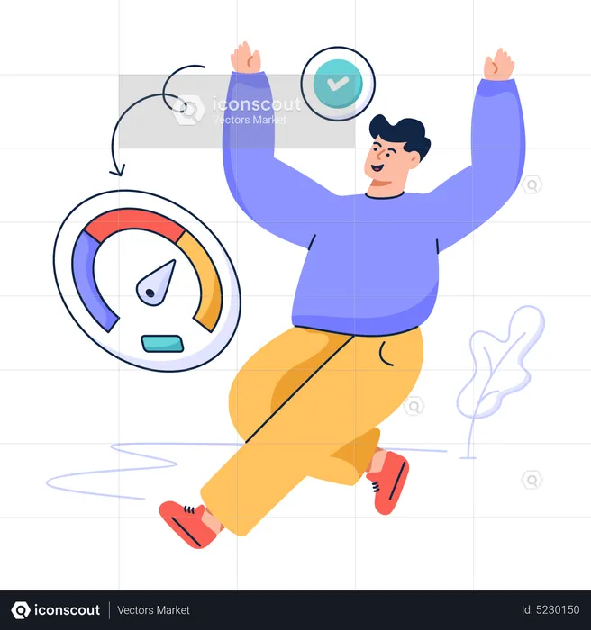 Employee Performance  Illustration