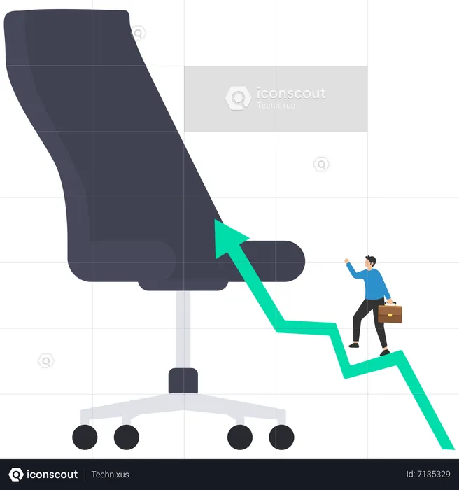 Employee Promotion  Illustration