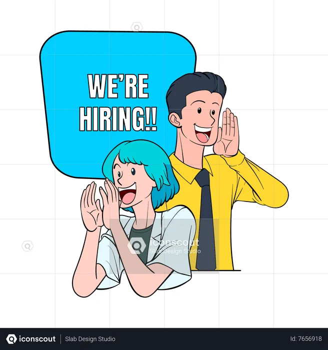 Employee Recruitment  Illustration