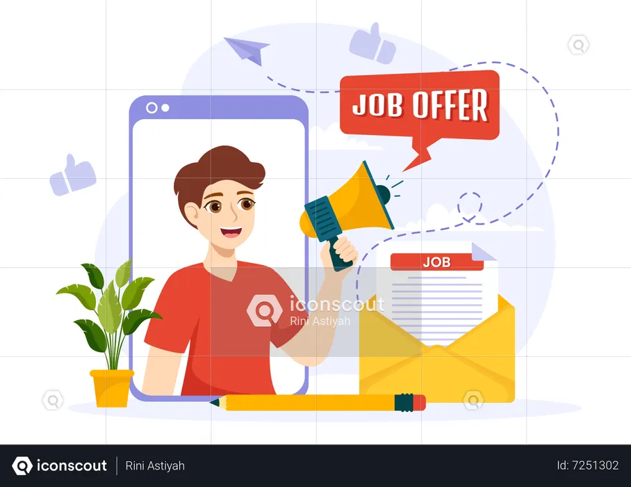 Employee Recruitment  Illustration