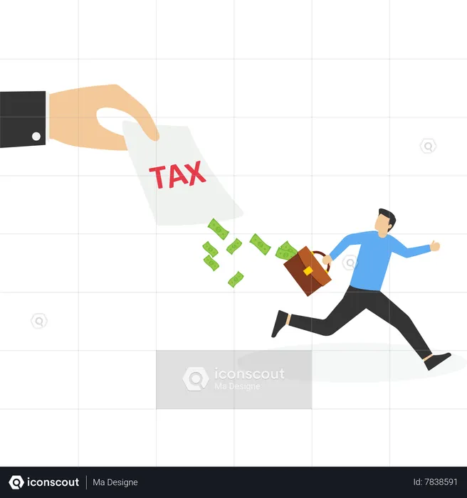 Employees being exposed to tax exploitation  Illustration