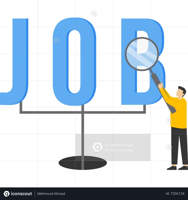 Employment Recruitment  Illustration