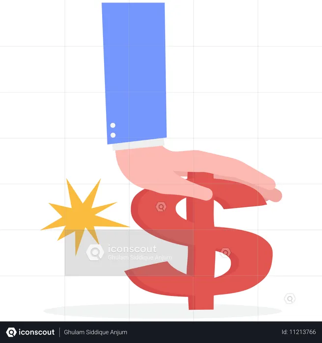 Empresário reduz inflação empresarial  Ilustração