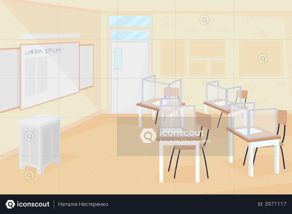 Free High School Classroom Background - Download in Illustrator, EPS, SVG,  JPG, PNG