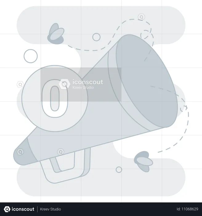 Empty Notification  Illustration