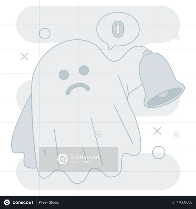 Empty Notification  Illustration