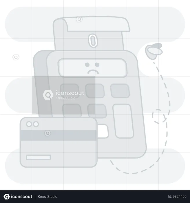 Empty Transaction  Illustration