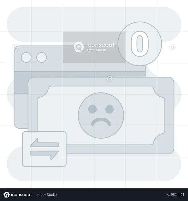 Empty Transaction  Illustration