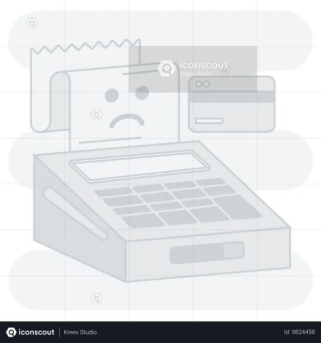 Empty Transaction  Illustration