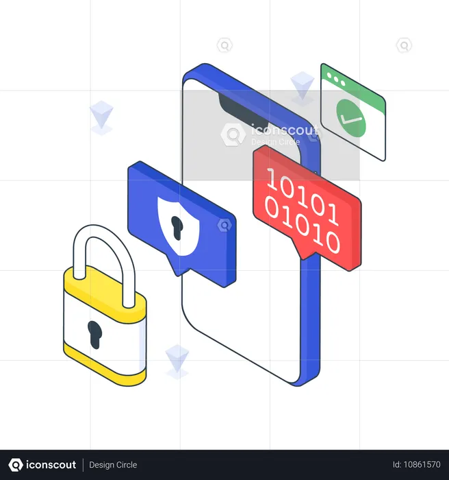 End To End Encryption  Illustration