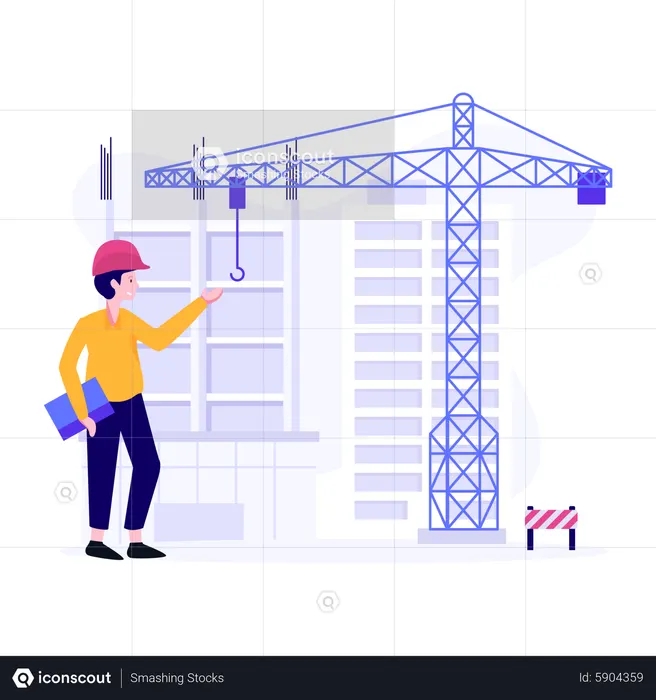 Engenharia Civil  Ilustração
