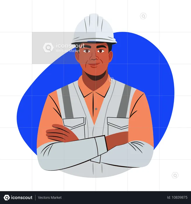 Engineer  Illustration