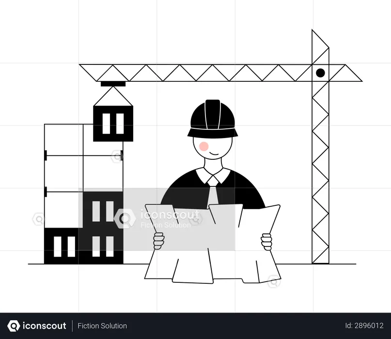 Engineer  Illustration