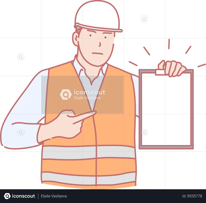 Engineering Job  Illustration