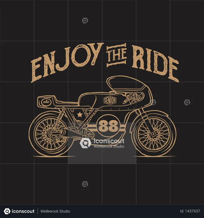 Enjoy the Ride  Illustration