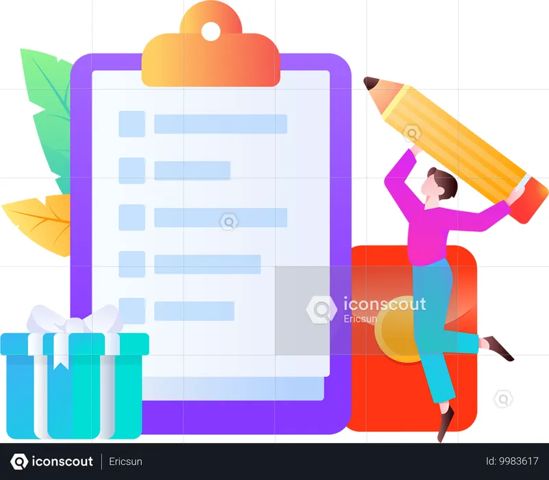 Sondage sur la satisfaction de la clientèle  Illustration