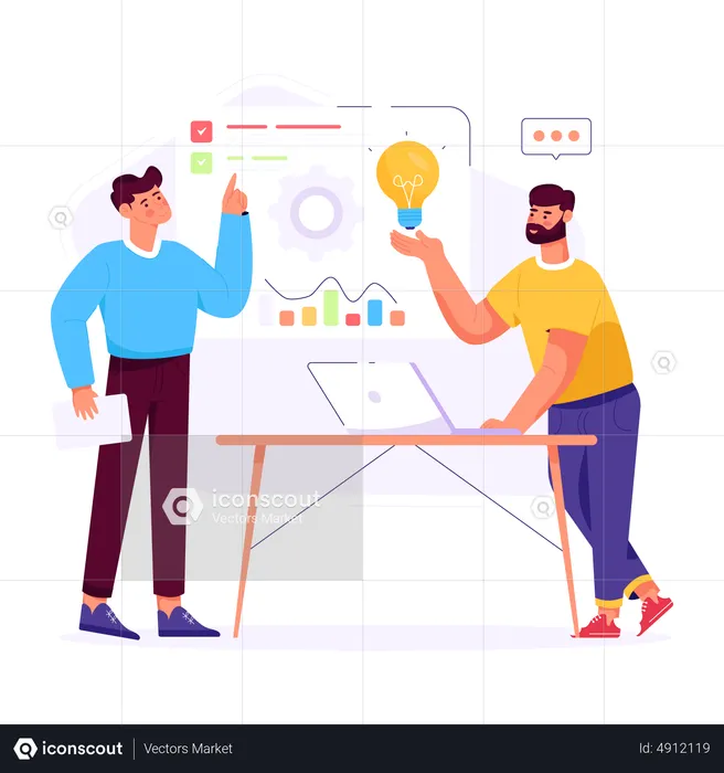 Entrepreneur  Illustration